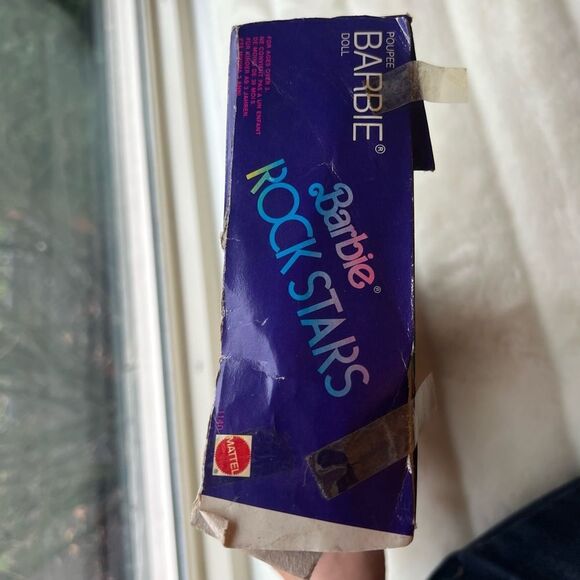 Rare 1985 BARBIE Rockstar Vintage from Europe NIB (box imperfect) - Picture 5 of 16